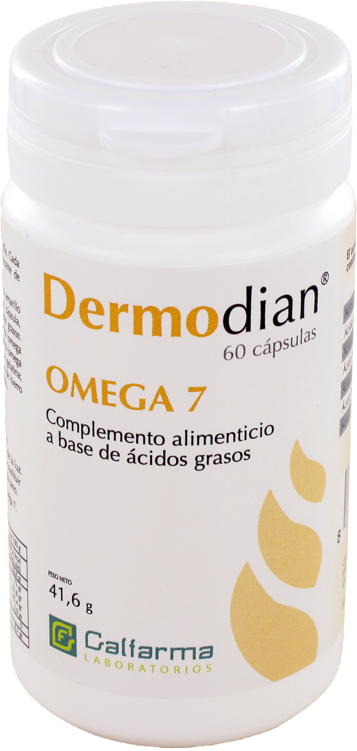 Dermodián Cápsulas Omega 7