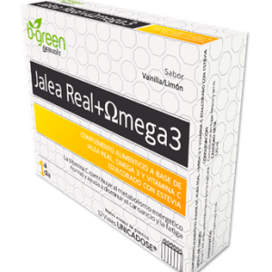 Jalea Real y Omega3