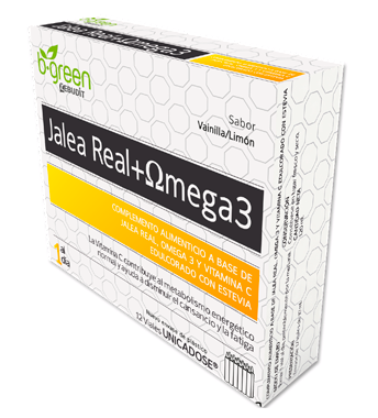 Jalea Real y Omega3